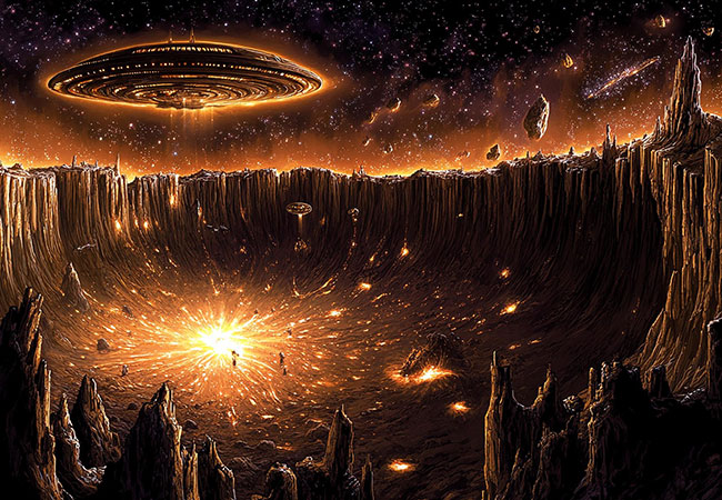 Galactic Forge Game