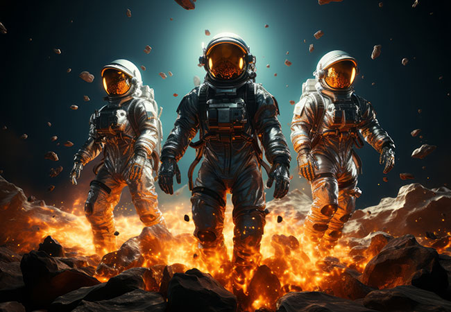 Cosmic Vanguard Game