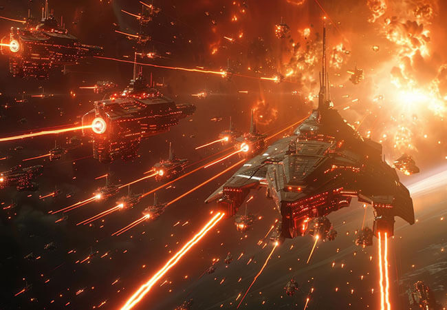 Galactic Surge Game
