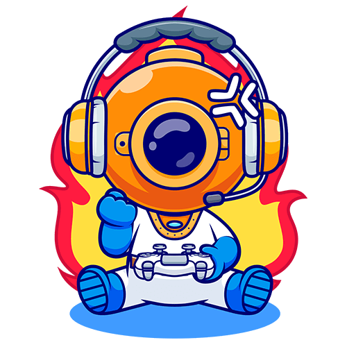 Ultimate New Gaming Hub Logo